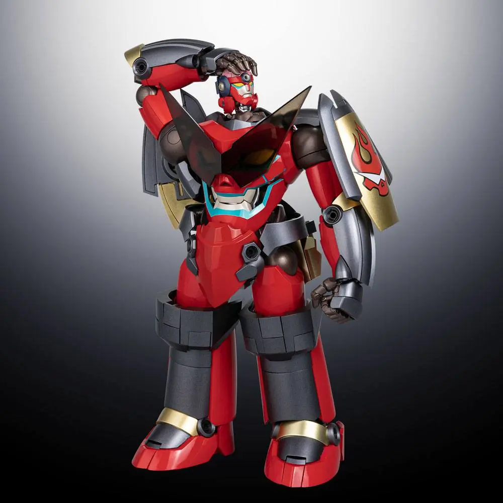 Gurren Lagann Diecast Actionfigur Riobot Combine Gurren Lagann 21 cm Produktfoto