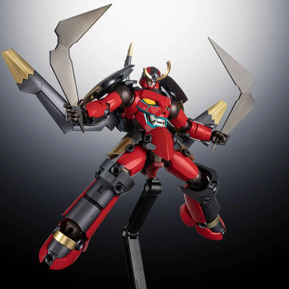 Gurren Lagann Diecast Actionfigur Riobot Combine Gurren Lagann 21 cm Produktfoto