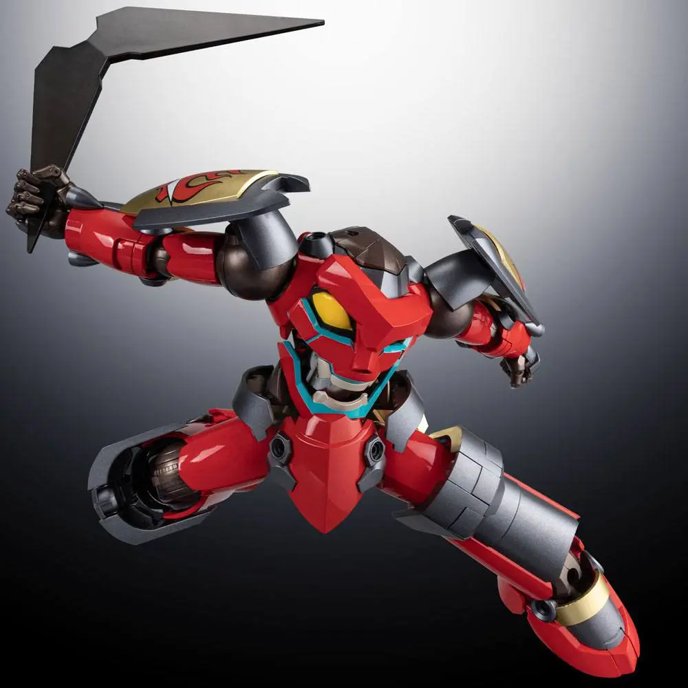 Gurren Lagann Diecast Actionfigur Riobot Combine Gurren Lagann 21 cm Produktfoto