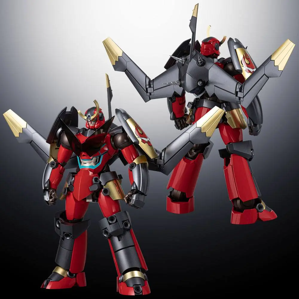 Gurren Lagann Diecast Actionfigur Riobot Combine Gurren Lagann 21 cm Produktfoto