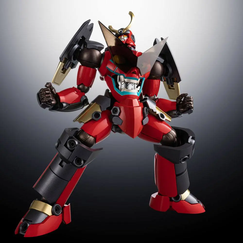 Gurren Lagann Diecast Actionfigur Riobot Combine Gurren Lagann 21 cm Produktfoto