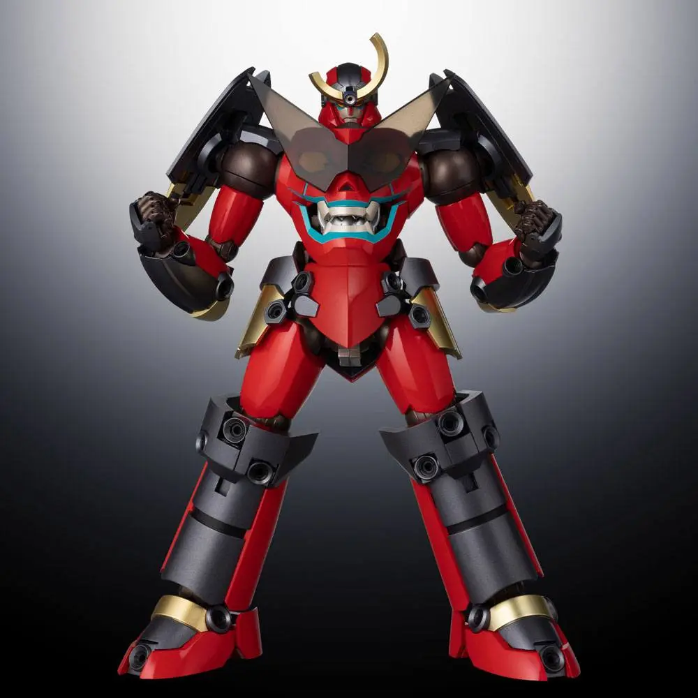 Gurren Lagann Diecast Actionfigur Riobot Combine Gurren Lagann 21 cm Produktfoto