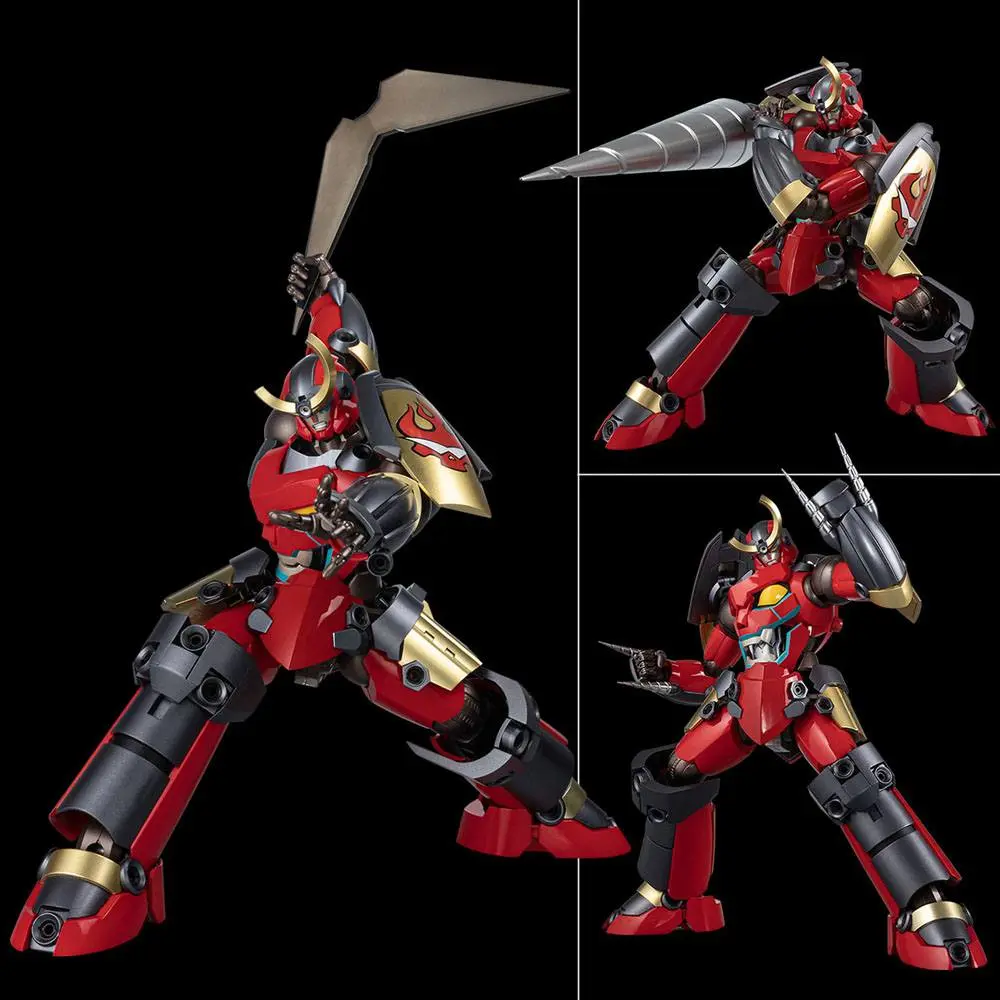 Gurren Lagann Diecast Actionfigur Riobot Combine Gurren Lagann 21 cm Produktfoto