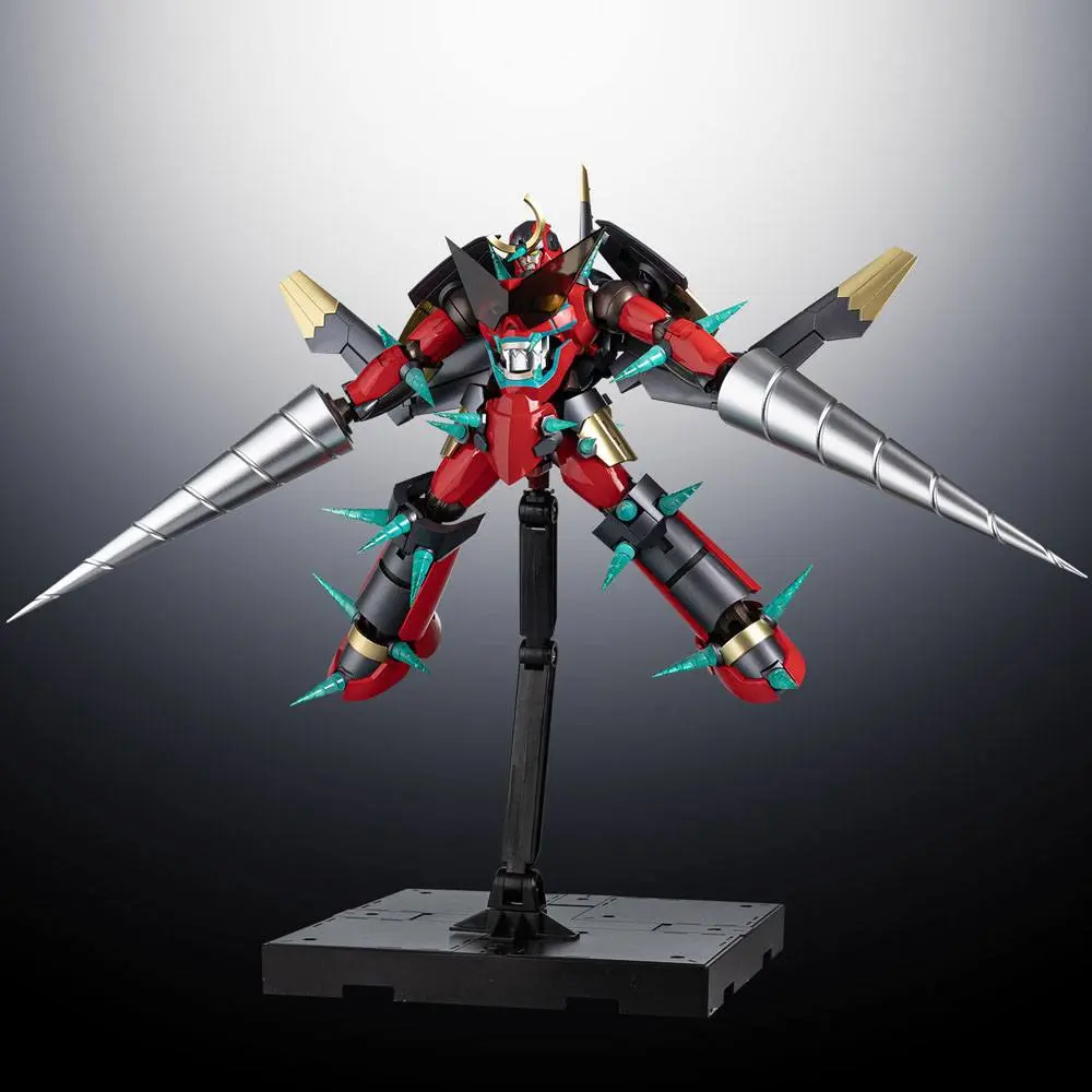 Gurren Lagann Diecast Actionfigur Riobot Combine Gurren Lagann 21 cm Produktfoto