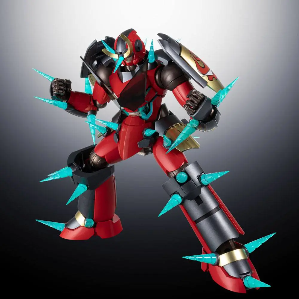 Gurren Lagann Diecast Actionfigur Riobot Combine Gurren Lagann 21 cm Produktfoto