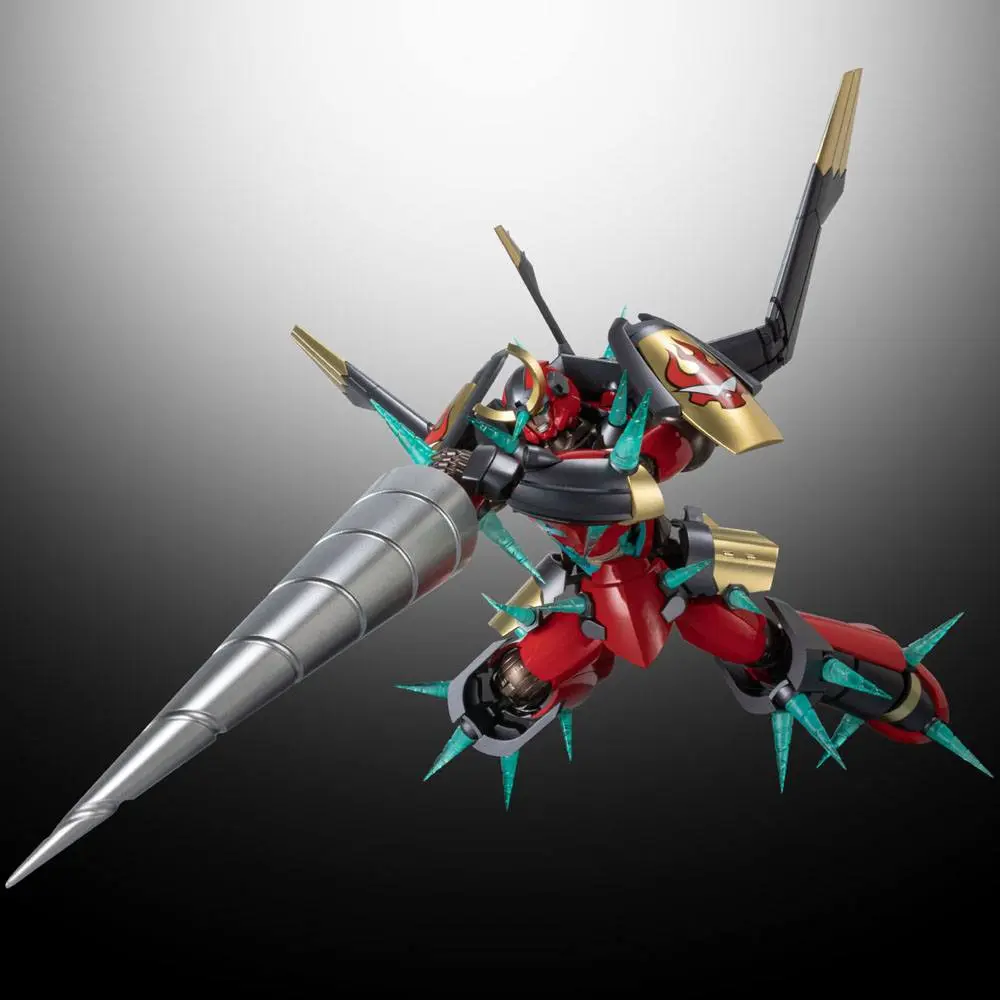 Gurren Lagann Diecast Actionfigur Riobot Combine Gurren Lagann 21 cm Produktfoto