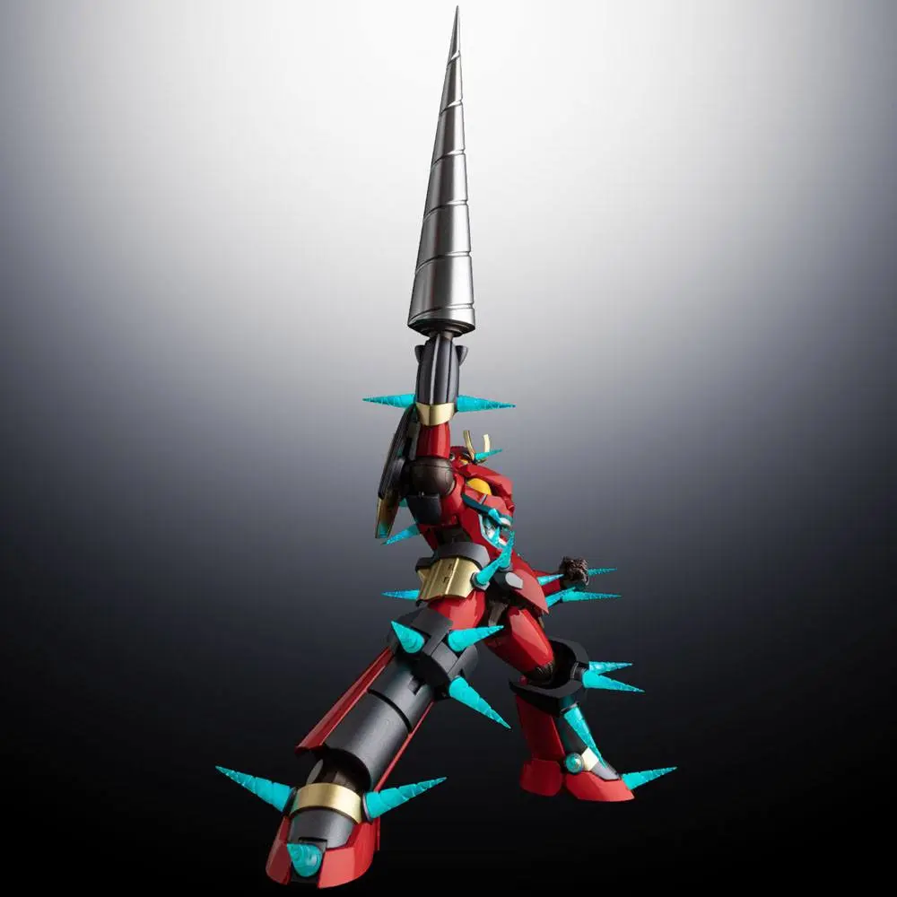 Gurren Lagann Diecast Actionfigur Riobot Combine Gurren Lagann 21 cm Produktfoto