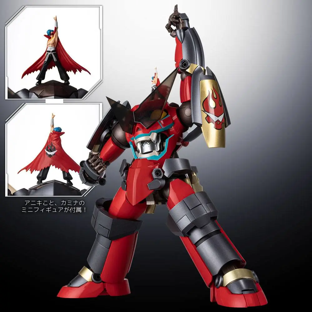 Gurren Lagann Diecast Actionfigur Riobot Combine Gurren Lagann 21 cm Produktfoto