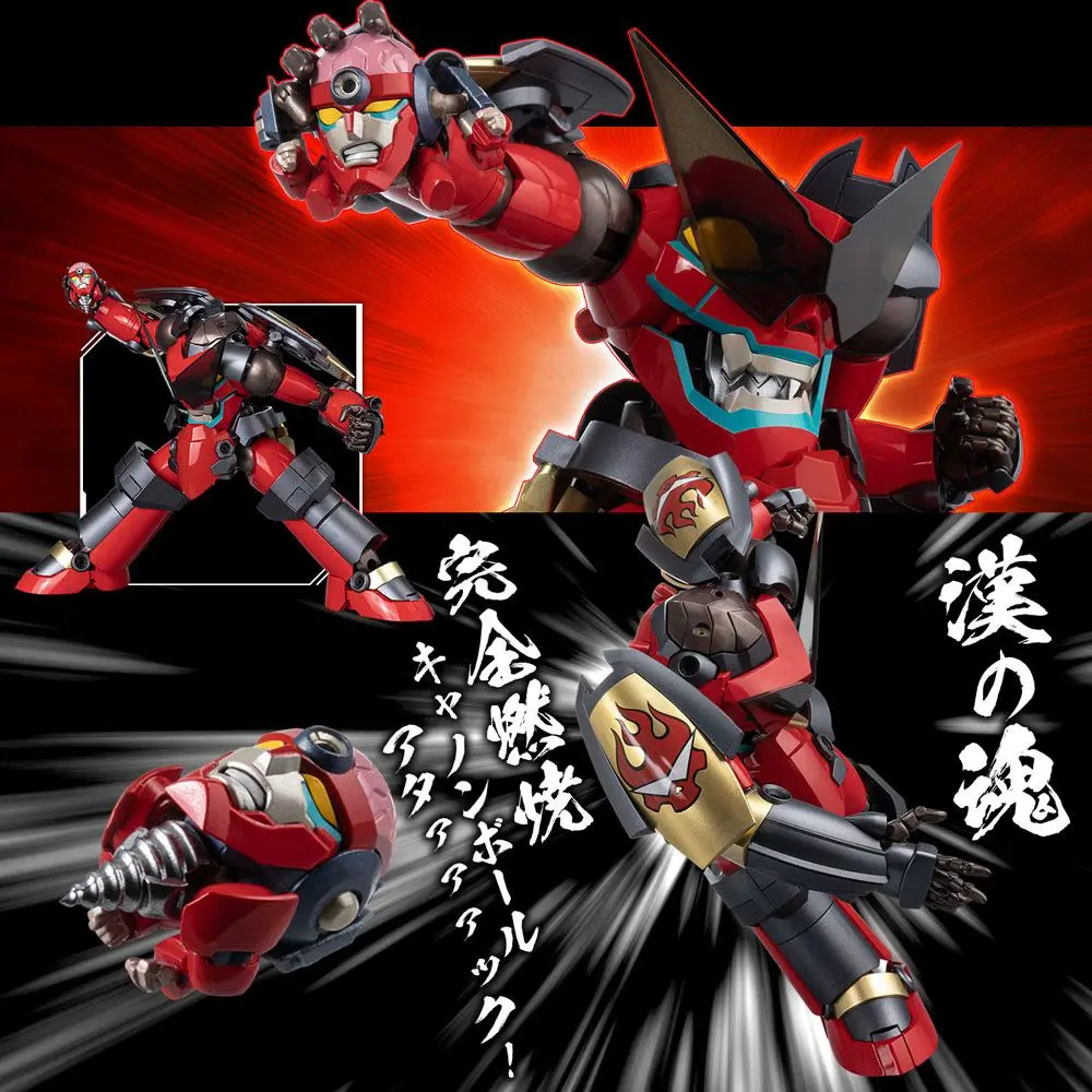 Gurren Lagann Diecast Actionfigur Riobot Combine Gurren Lagann 21 cm Produktfoto