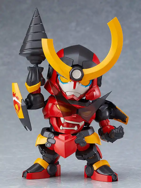 Gurren Lagann Moderoid Plastic Model Kit Gurren Lagann (re-run) 14 cm Produktfoto