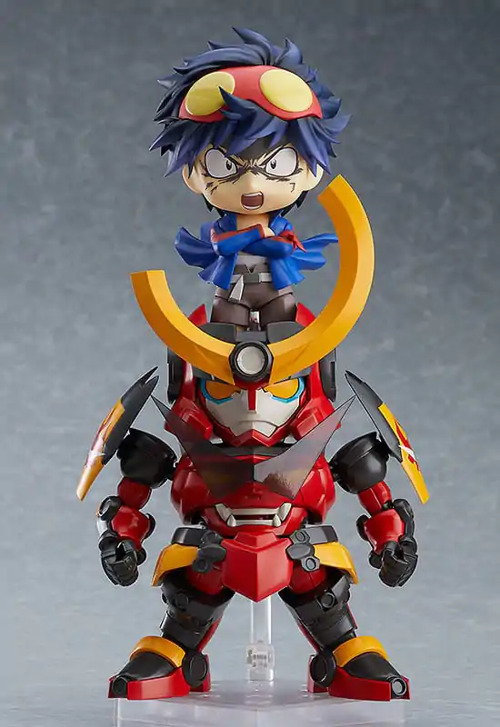 Gurren Lagann Moderoid Plastic Model Kit Gurren Lagann (re-run) 14 cm Produktfoto