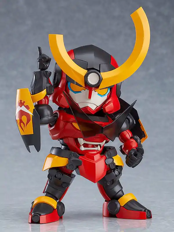 Gurren Lagann Moderoid Plastic Model Kit Gurren Lagann (re-run) 14 cm Produktfoto