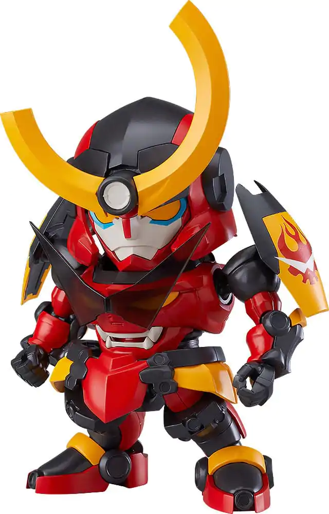 Gurren Lagann Moderoid Plastic Model Kit Gurren Lagann (re-run) 14 cm Produktfoto