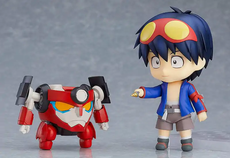 Gurren Lagann Moderoid Plastic Model Kit Gurren Lagann (re-run) 14 cm Produktfoto