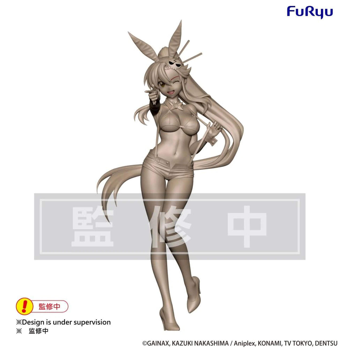 Gurren Lagann Yoko Figur Bicute Bunnies 28 cm Produktfoto