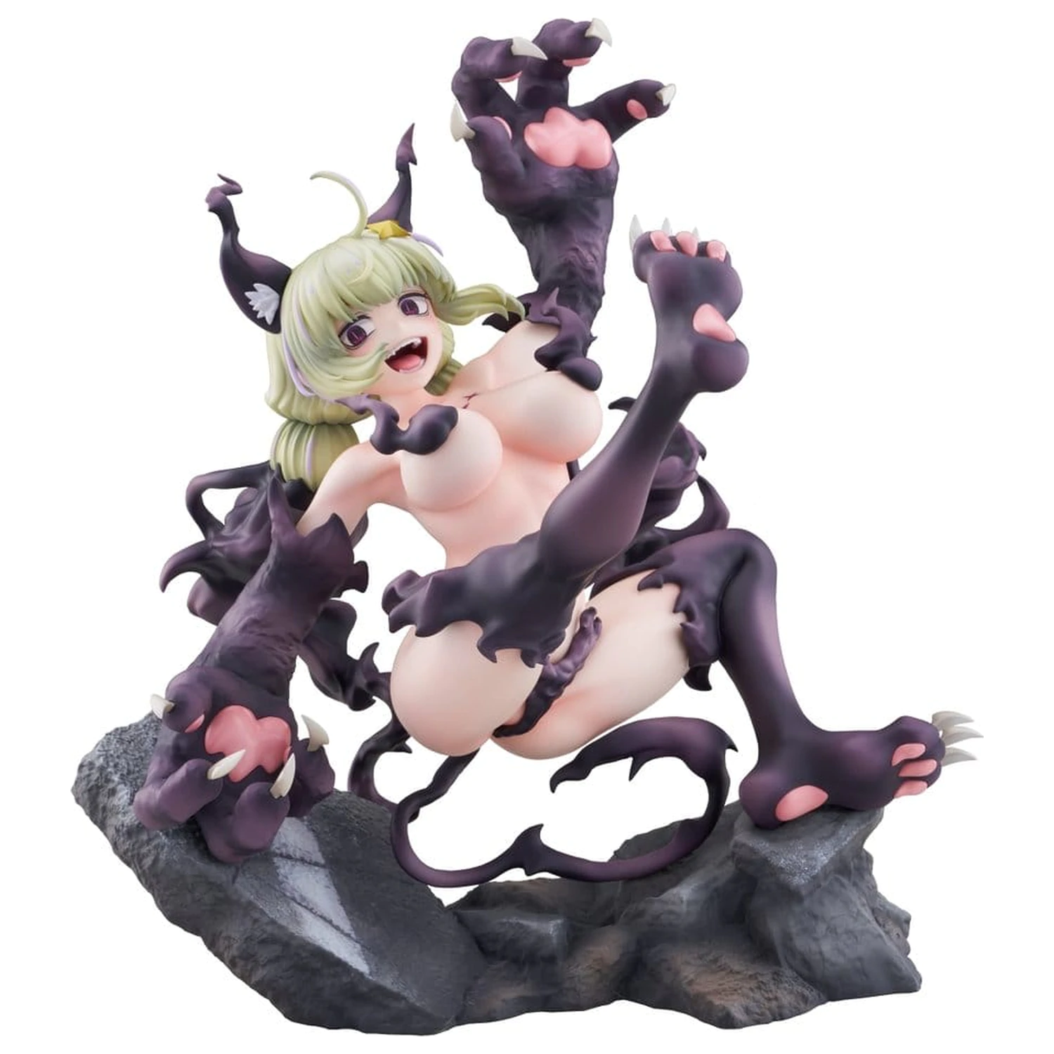 Gushing over Magical Girls PVC Figur 1/6 Leopard Seriously Mode 23 cm Produktfoto