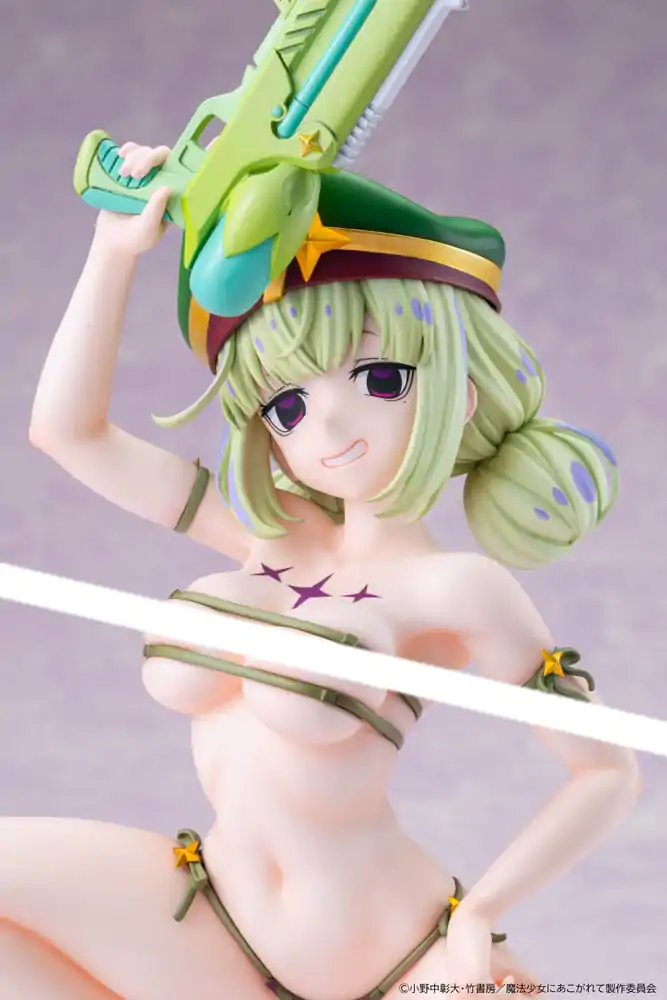 Gushing over Magical Girls Figur 1/6 Leoparde Swimsuit Ver. 22 cm Produktfoto