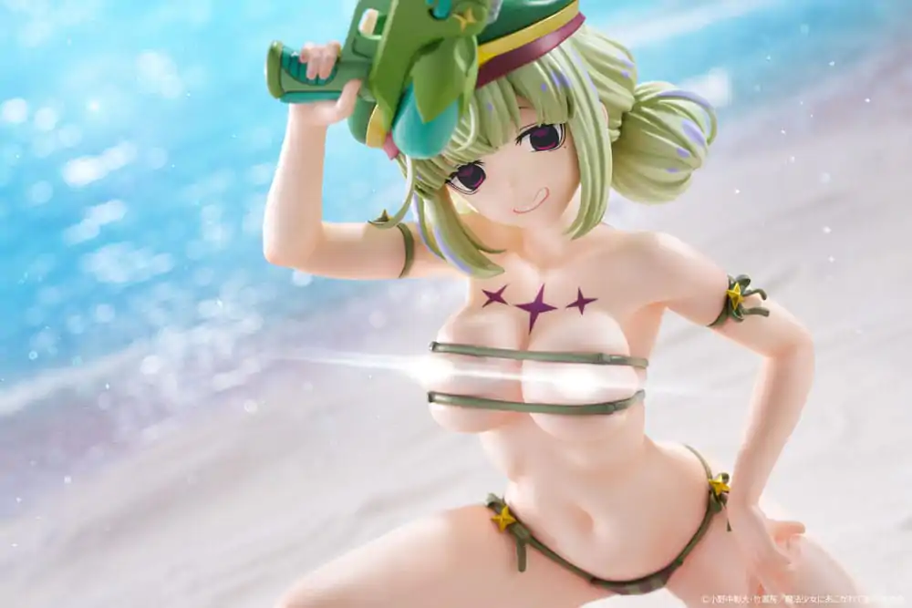 Gushing over Magical Girls Figur 1/6 Leoparde Swimsuit Ver. 22 cm Produktfoto