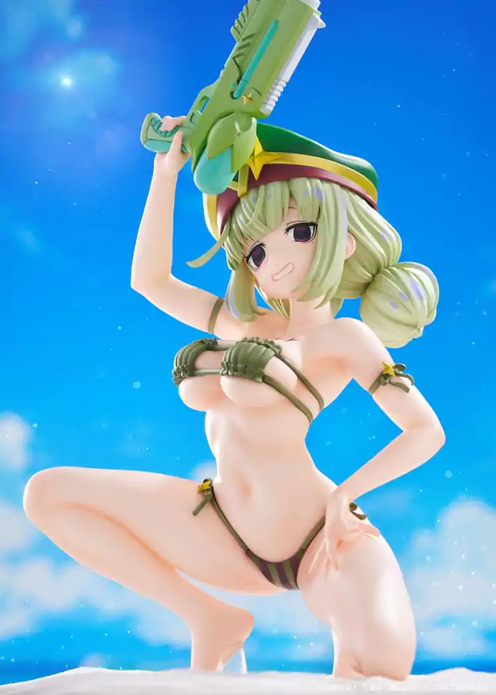 Gushing over Magical Girls Figur 1/6 Leoparde Swimsuit Ver. 22 cm Produktfoto