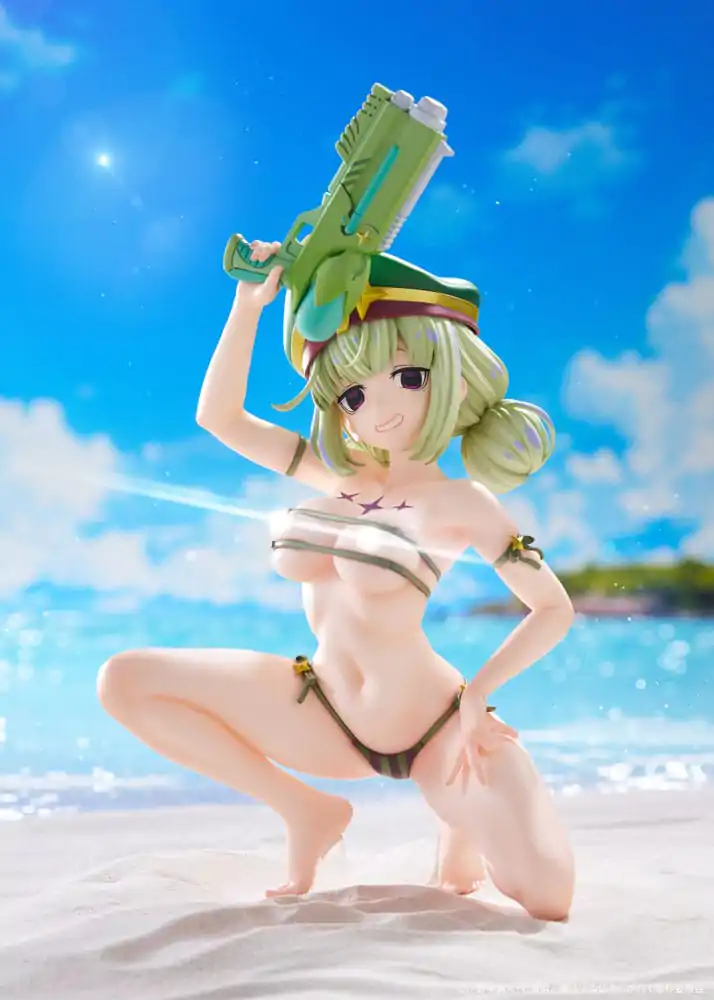 Gushing over Magical Girls Figur 1/6 Leoparde Swimsuit Ver. 22 cm Produktfoto