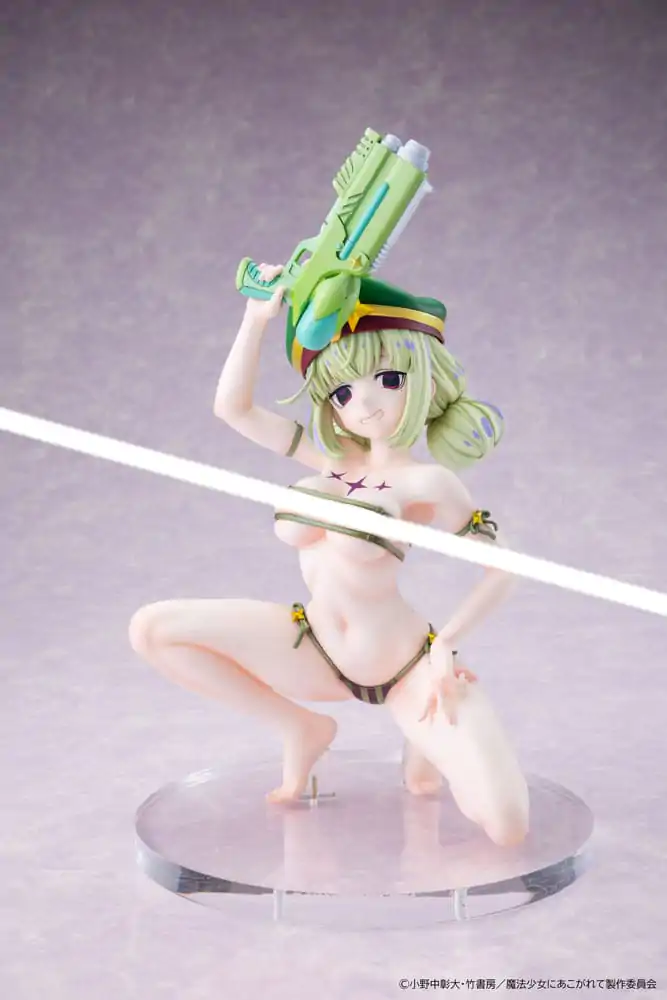 Gushing over Magical Girls Figur 1/6 Leoparde Swimsuit Ver. 22 cm Produktfoto