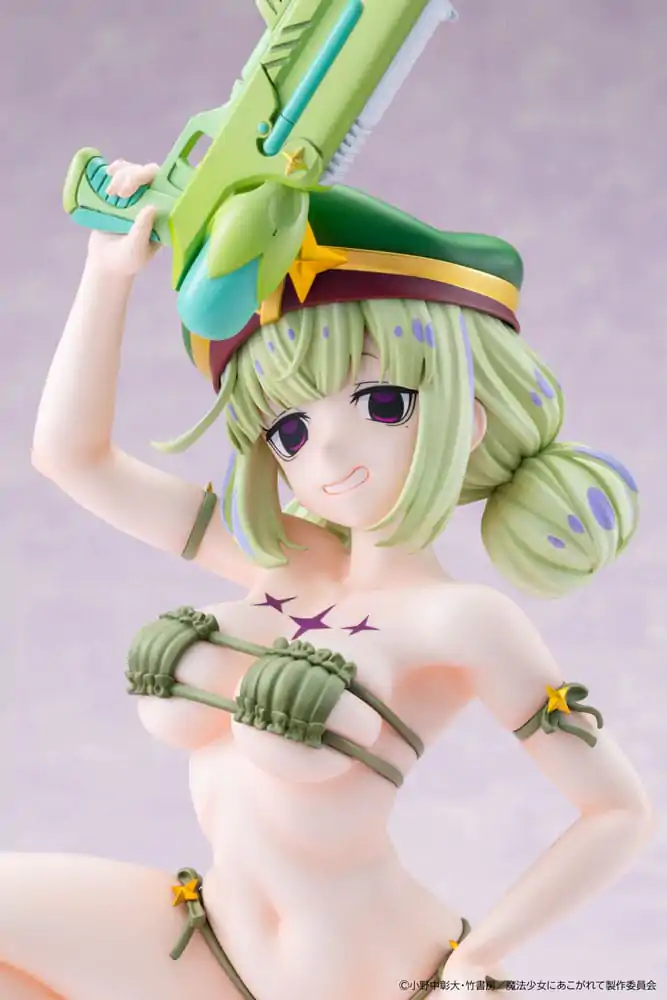 Gushing over Magical Girls Figur 1/6 Leoparde Swimsuit Ver. 22 cm Produktfoto