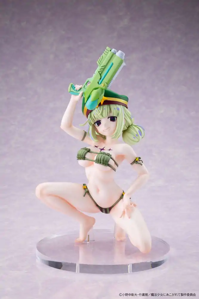 Gushing over Magical Girls Figur 1/6 Leoparde Swimsuit Ver. 22 cm Produktfoto