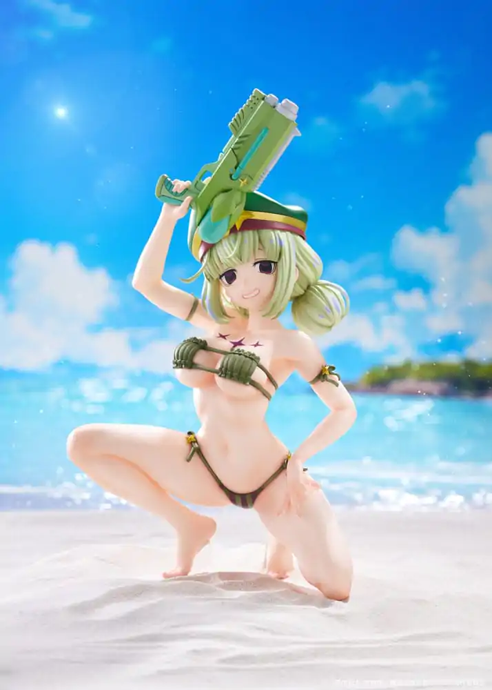 Gushing over Magical Girls Figur 1/6 Leoparde Swimsuit Ver. 22 cm Produktfoto