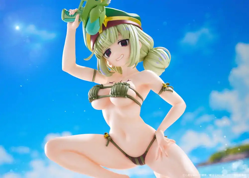 Gushing over Magical Girls Figur 1/6 Leoparde Swimsuit Ver. 22 cm Produktfoto