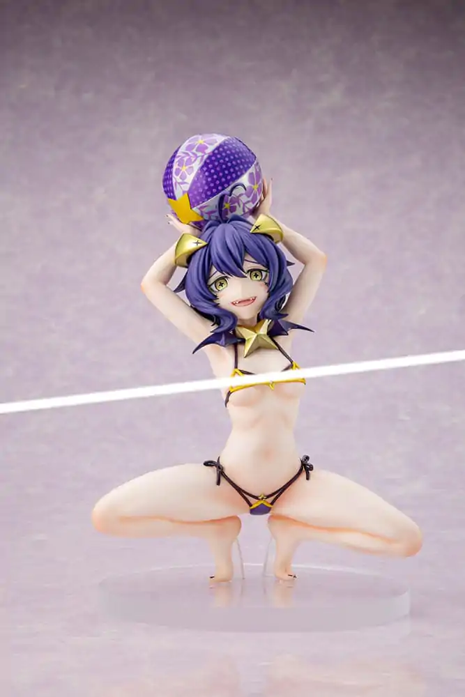 Gushing over Magical Girls Statue 1/6 Magia Baiser Swimsuit Ver. 22 Zentimeter Produktfoto