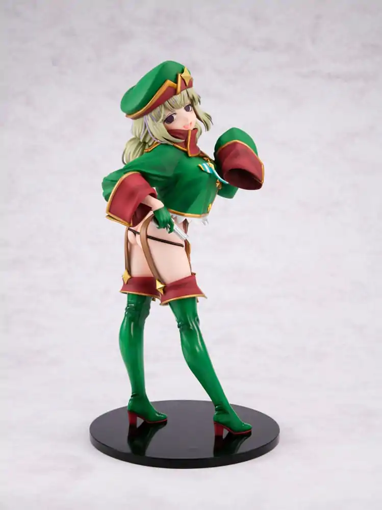 Gushing Over Magical Girls Statue 1/7 Leoparde 22 cm Produktfoto