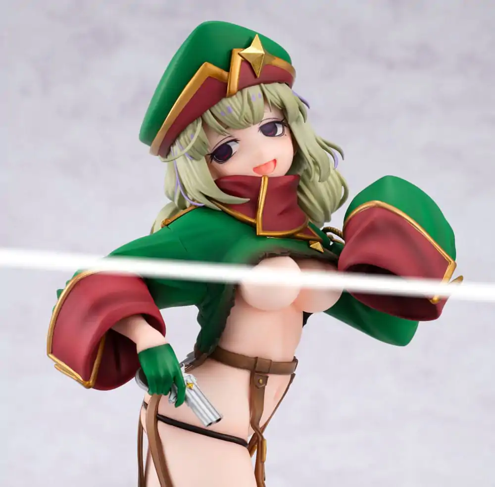 Gushing Over Magical Girls Statue 1/7 Leoparde 22 cm Produktfoto