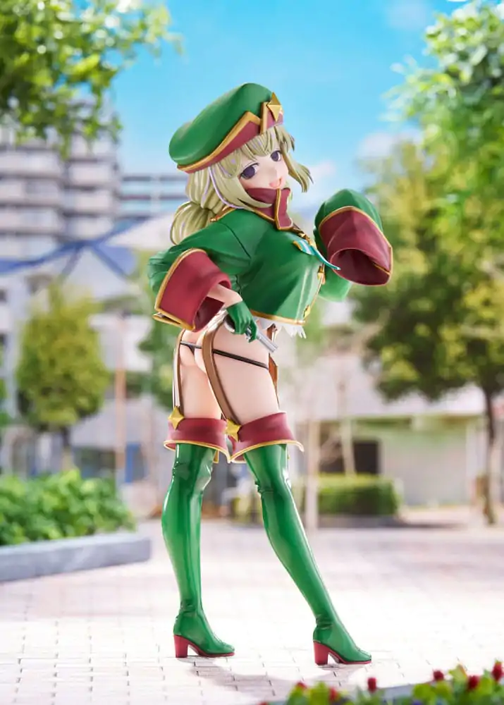 Gushing Over Magical Girls Statue 1/7 Leoparde 22 cm Produktfoto