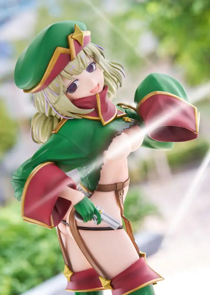 Gushing Over Magical Girls Statue 1/7 Leoparde 22 cm Produktfoto