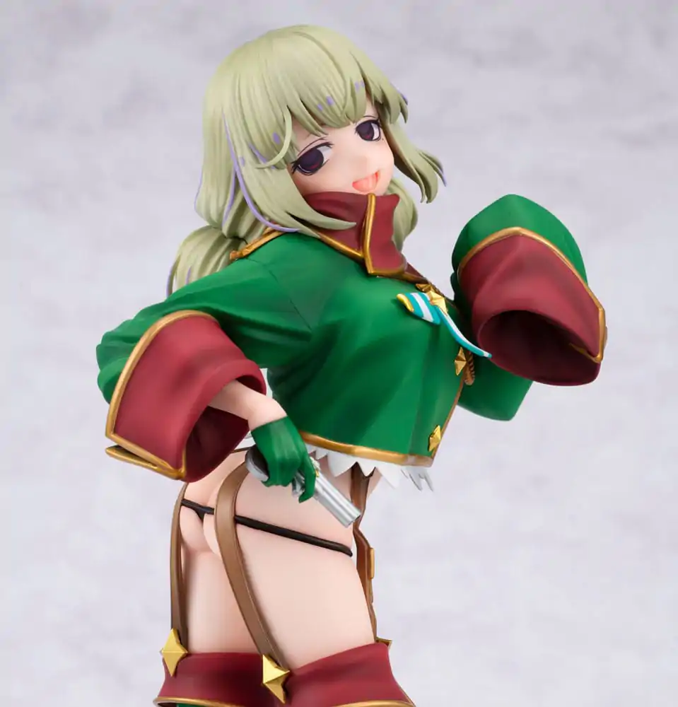 Gushing Over Magical Girls Statue 1/7 Leoparde 22 cm Produktfoto