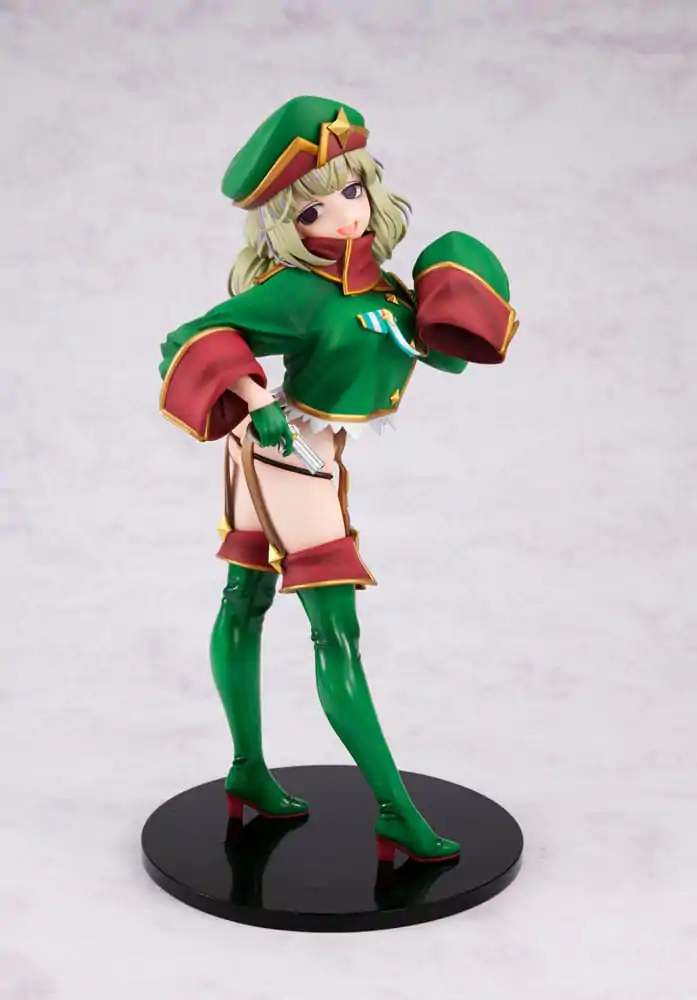 Gushing Over Magical Girls Statue 1/7 Leoparde 22 cm Produktfoto