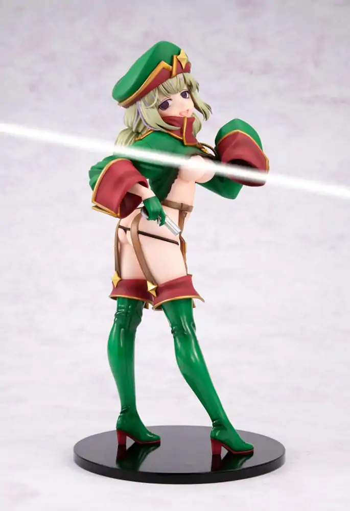 Gushing Over Magical Girls Statue 1/7 Leoparde 22 cm Produktfoto