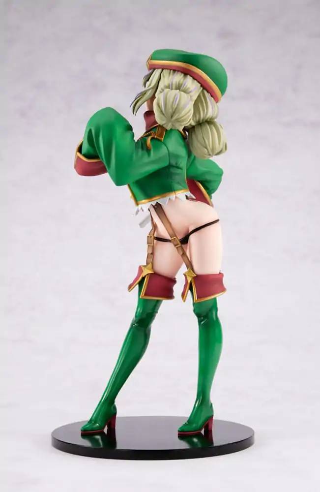 Gushing Over Magical Girls Statue 1/7 Leoparde 22 cm Produktfoto