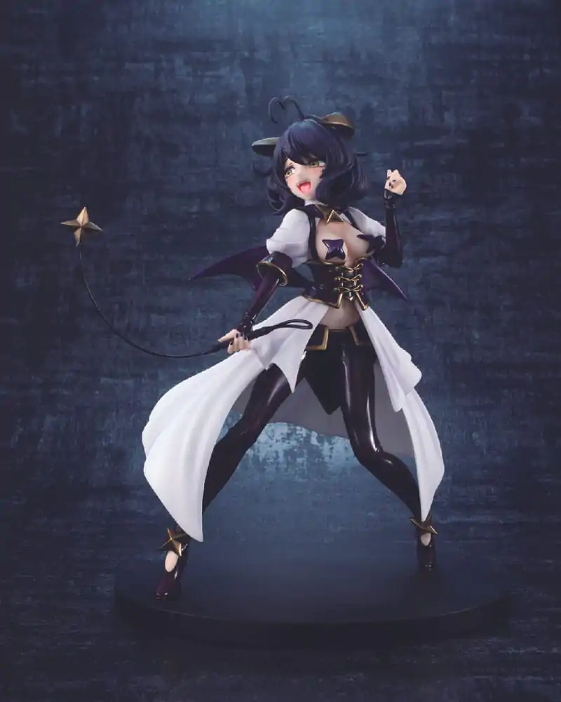 Gushing Over Magical Girls Statue 1/7 Magia Baiser Ecstatic Whip Ver. 24 cm Produktfoto