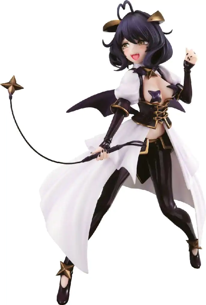Gushing Over Magical Girls Statue 1/7 Magia Baiser Ecstatic Whip Ver. 24 cm Produktfoto