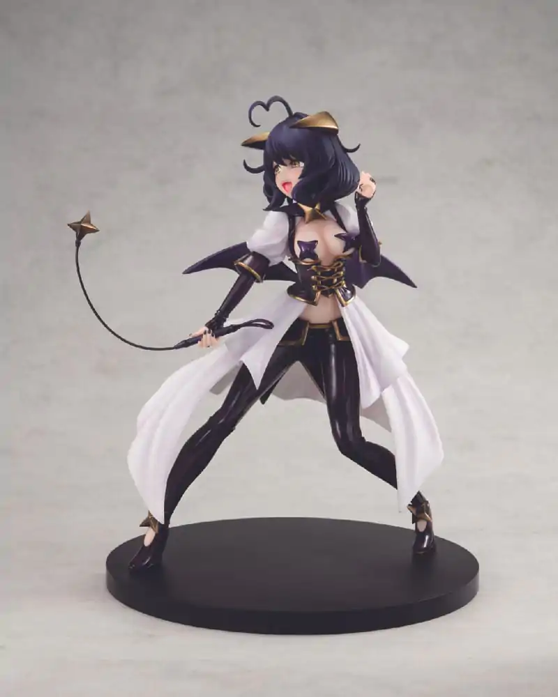 Gushing Over Magical Girls Statue 1/7 Magia Baiser Ecstatic Whip Ver. 24 cm Produktfoto