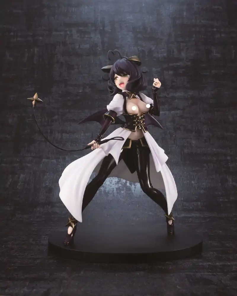 Gushing Over Magical Girls Statue 1/7 Magia Baiser Ecstatic Whip Ver. 24 cm Produktfoto