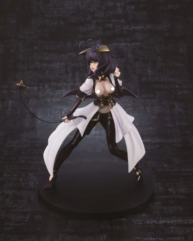Gushing Over Magical Girls Statue 1/7 Magia Baiser Ecstatic Whip Ver. 24 cm Produktfoto