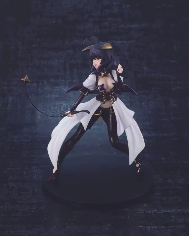 Gushing Over Magical Girls Statue 1/7 Magia Baiser Ecstatic Whip Ver. 24 cm Produktfoto