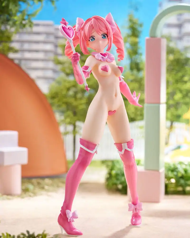 Gushing over Magical Girls PVC Statue 1/7 Magia Magenta AmiAmi Limited Ver. 24 cm Produktfoto