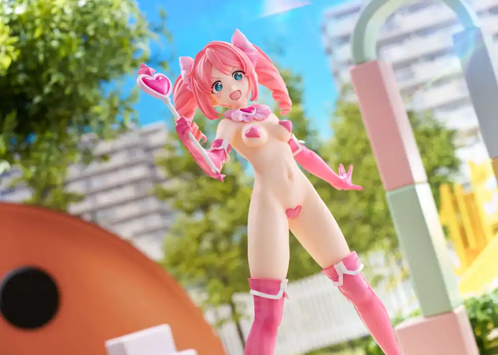 Gushing over Magical Girls PVC Statue 1/7 Magia Magenta AmiAmi Limited Ver. 24 cm Produktfoto