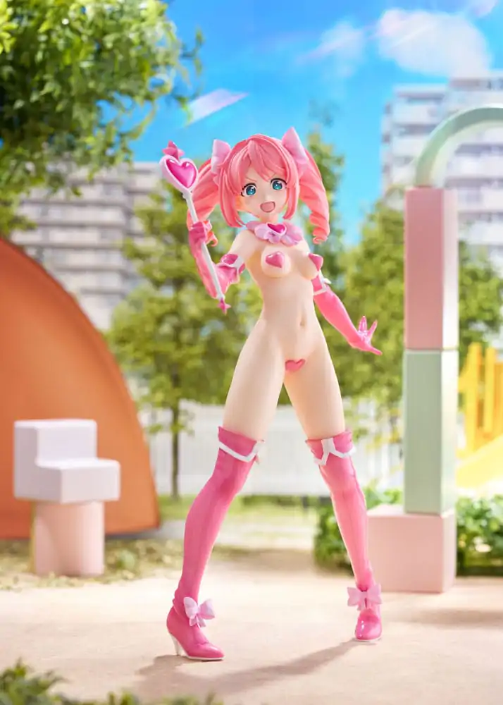 Gushing over Magical Girls PVC Statue 1/7 Magia Magenta AmiAmi Limited Ver. 24 cm Produktfoto