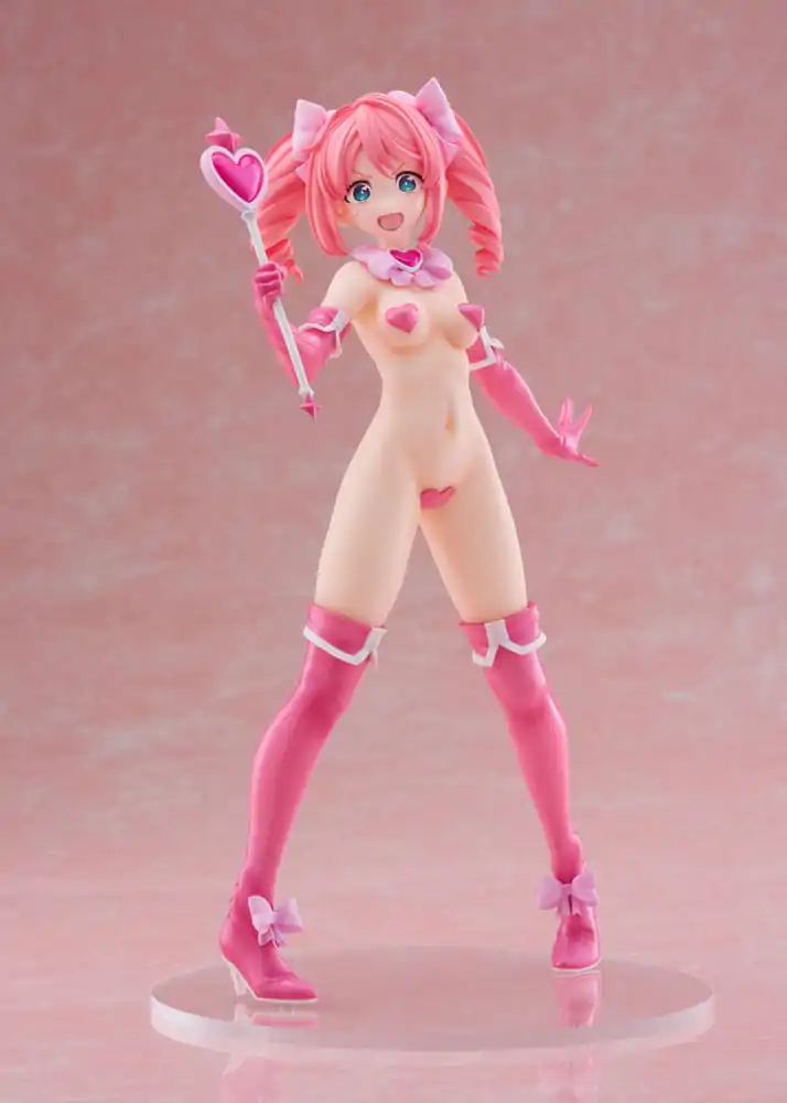 Gushing over Magical Girls PVC Statue 1/7 Magia Magenta AmiAmi Limited Ver. 24 cm Produktfoto