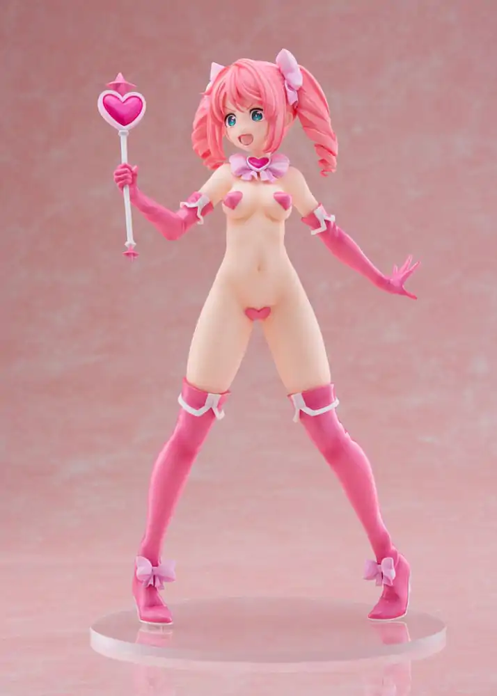 Gushing over Magical Girls PVC Statue 1/7 Magia Magenta AmiAmi Limited Ver. 24 cm Produktfoto