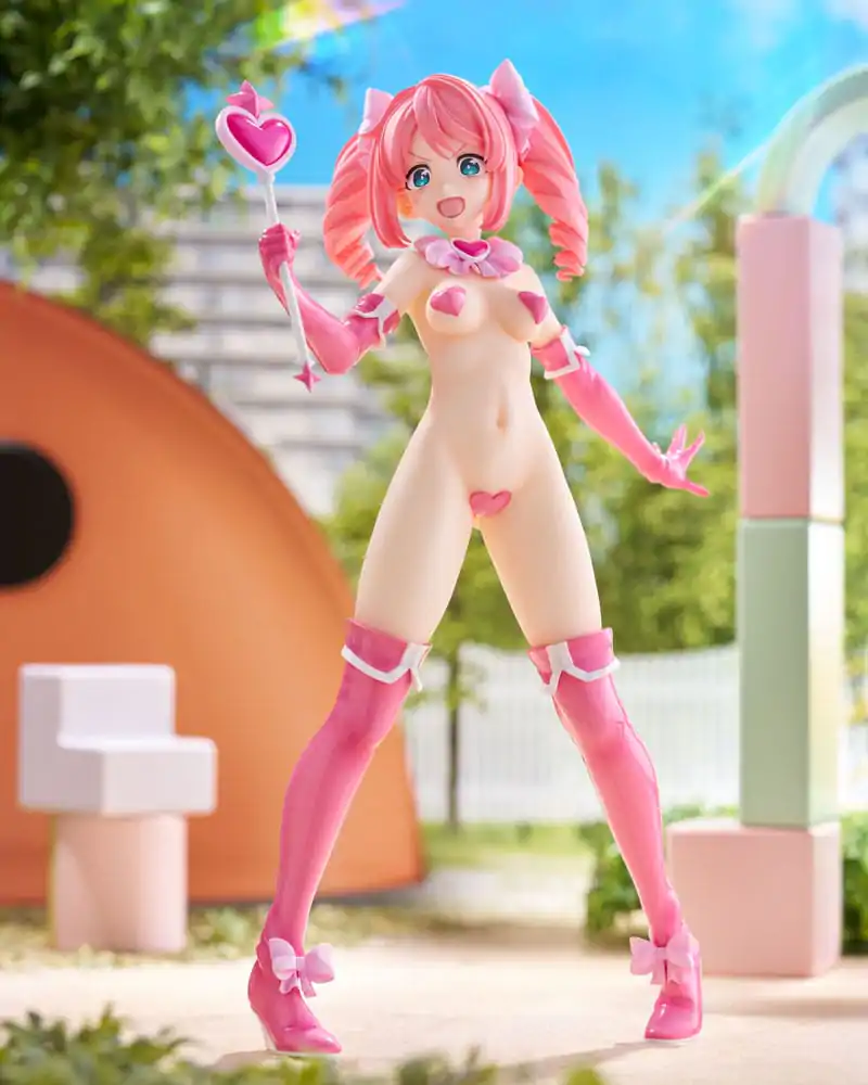 Gushing over Magical Girls PVC Statue 1/7 Magia Magenta AmiAmi Limited Ver. 24 cm Produktfoto